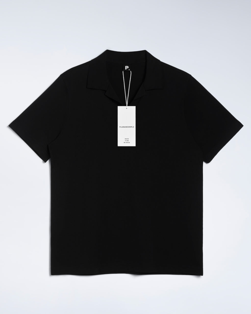 Open Neck Polo