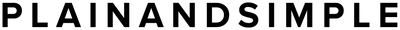 PLAINANDSIMPLE