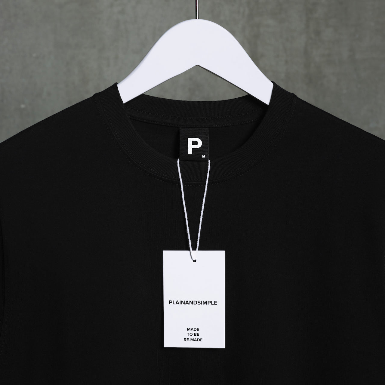 PLAINANDSIMPLE - FashionBeans - Best Black T-Shirt: Plainandsimple Premium Weight Organic T-Shirt