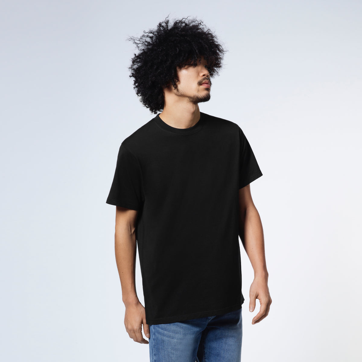 Black Organic T-Shirts