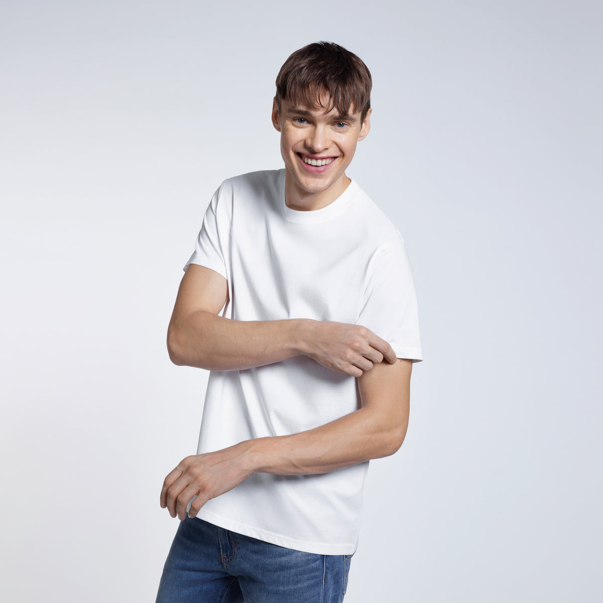 White Organic T-Shirts