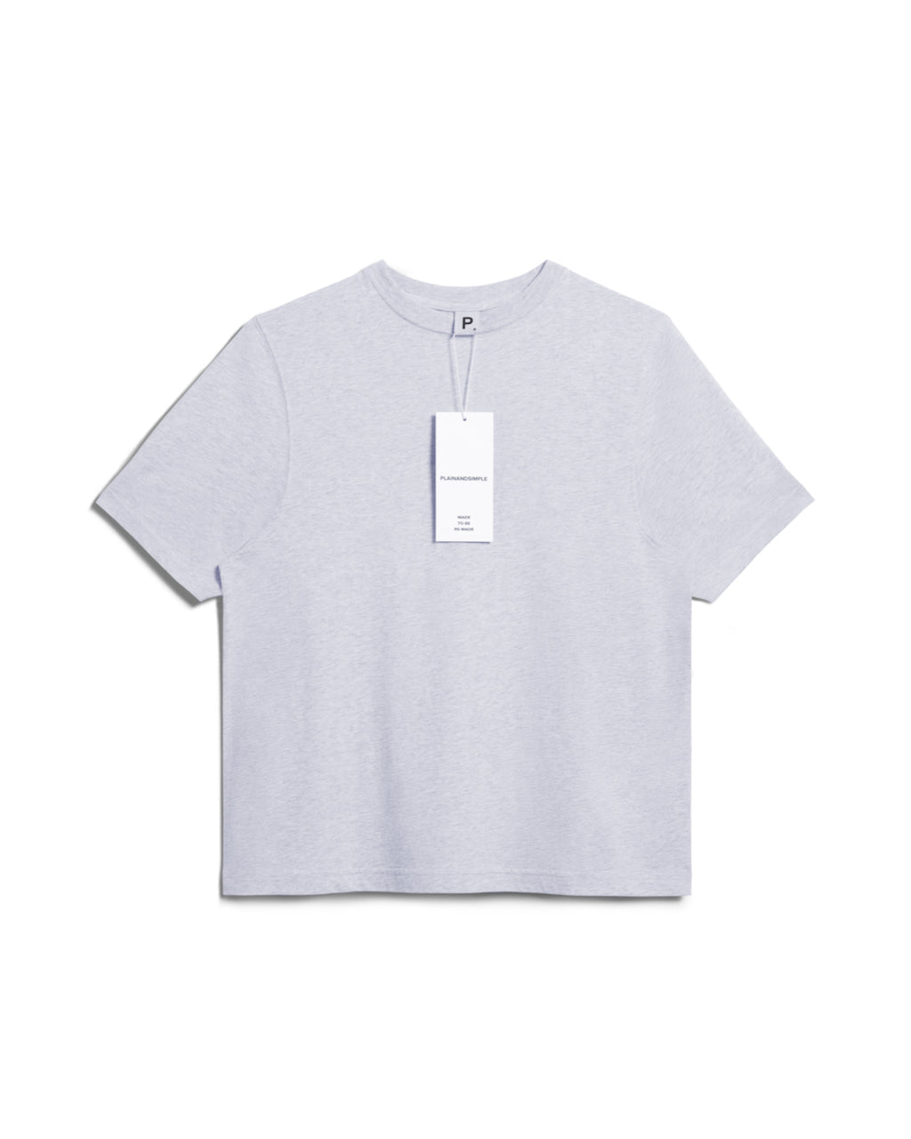 Crew Neck Organic T-Shirt