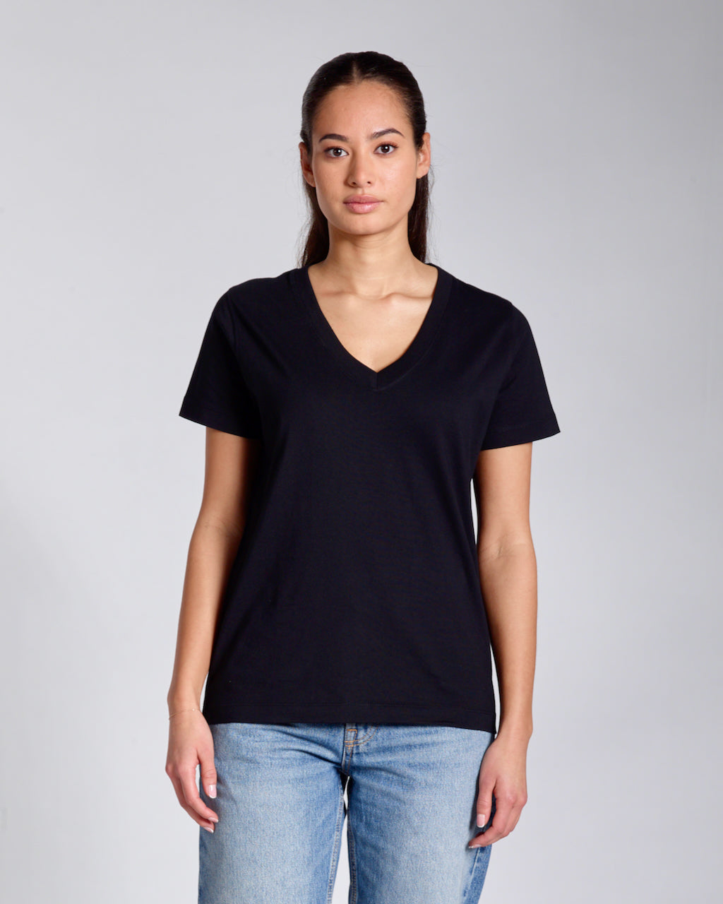 V-Neck Organic T-Shirt