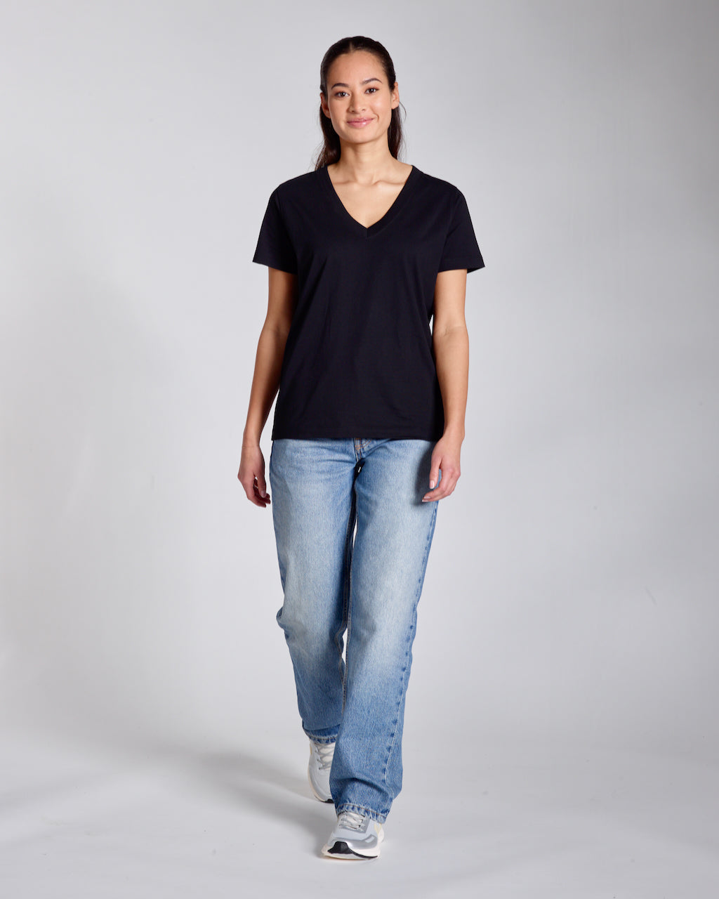V-Neck Organic T-Shirt