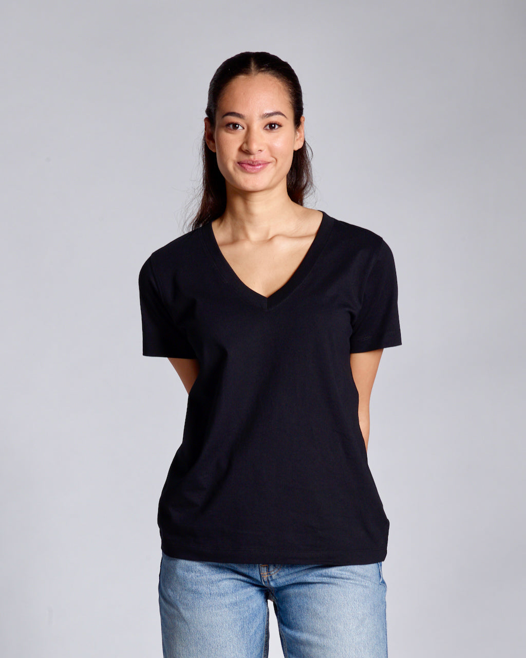 V-Neck Organic T-Shirt