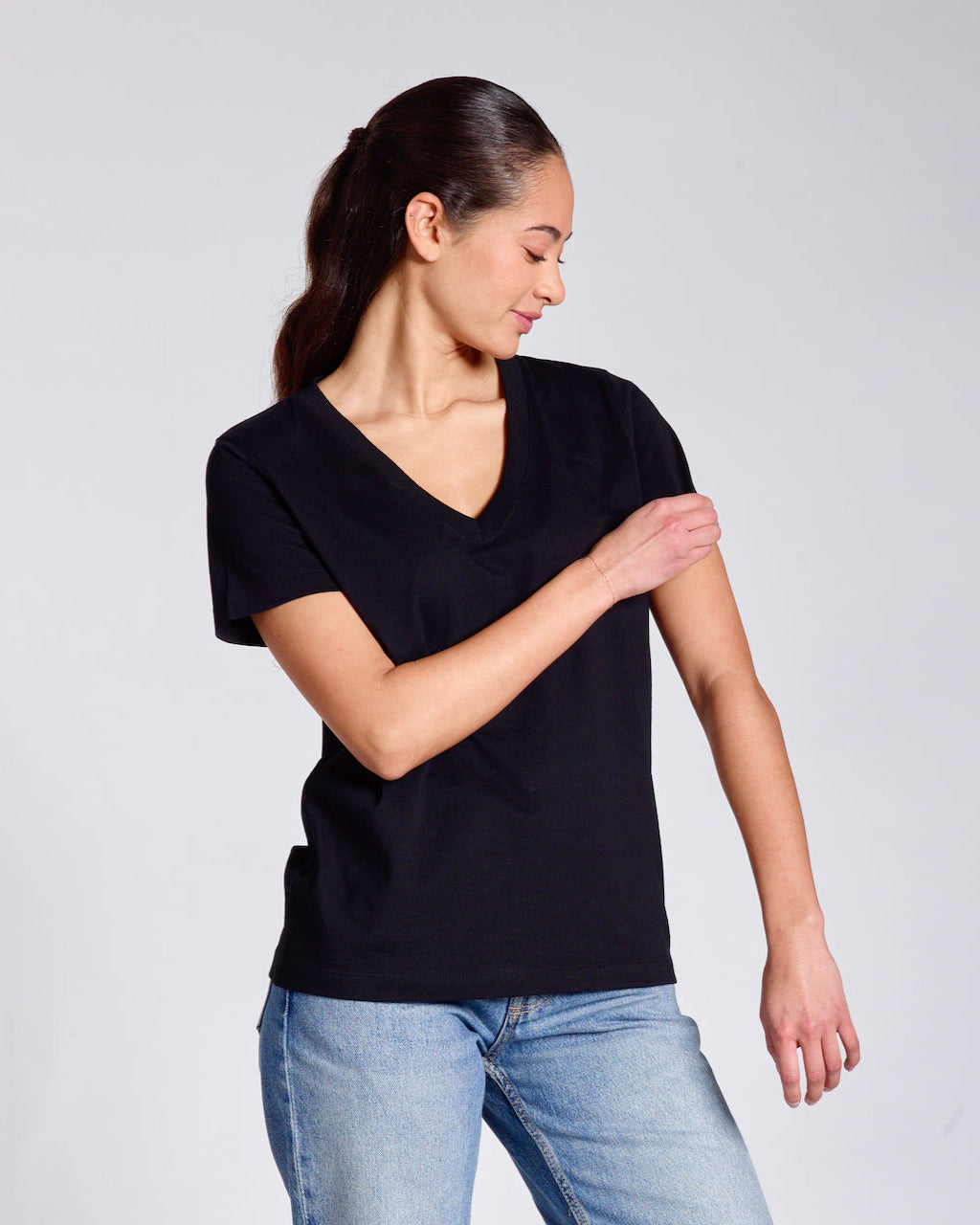 V-Neck Organic T-Shirt