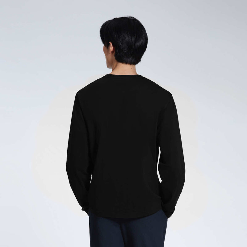 Long Sleeve Organic Cotton T-Shirt