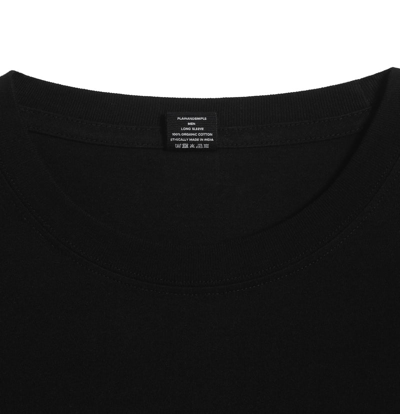 Long Sleeve Organic Cotton T-Shirt