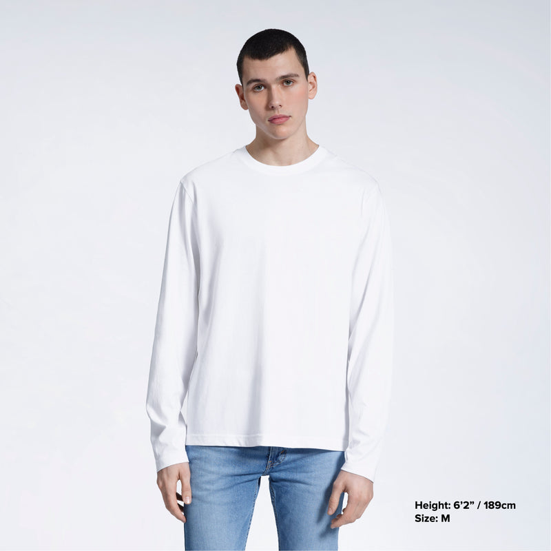 Long Sleeve Organic Cotton T-Shirt