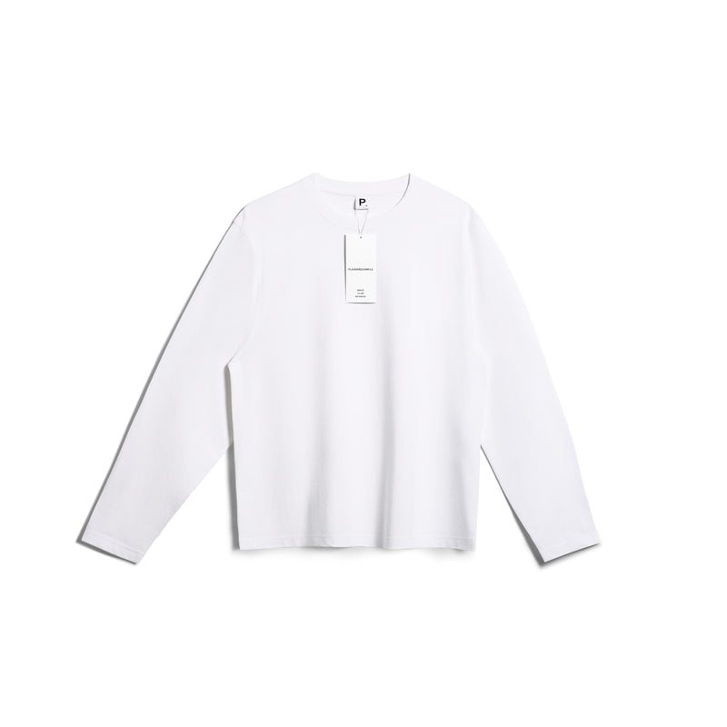 Long Sleeve Organic Cotton T-Shirt