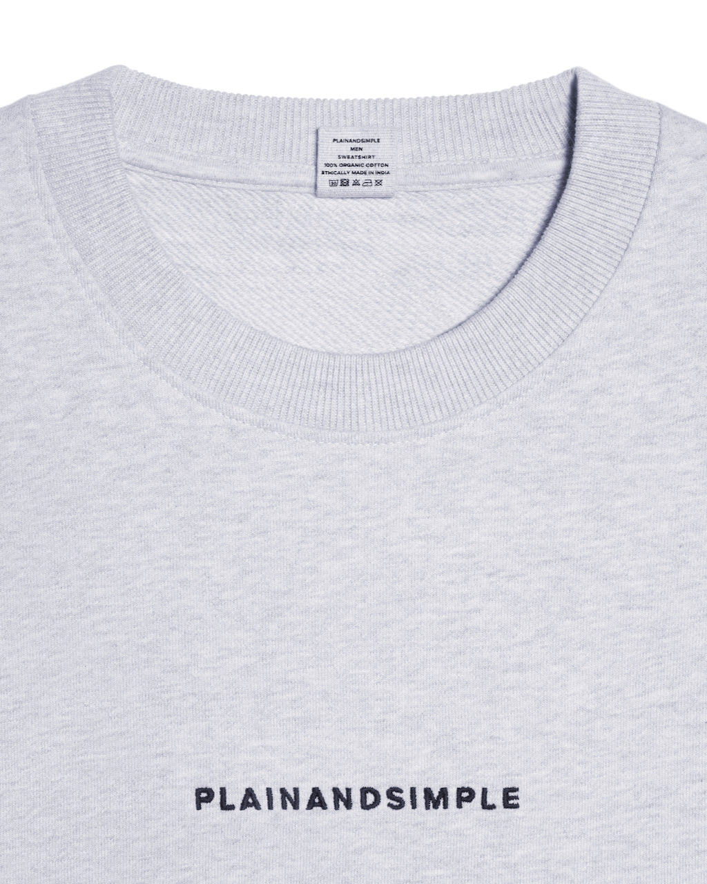 Oversized Heavyweight Organic Logo Sweatshirt