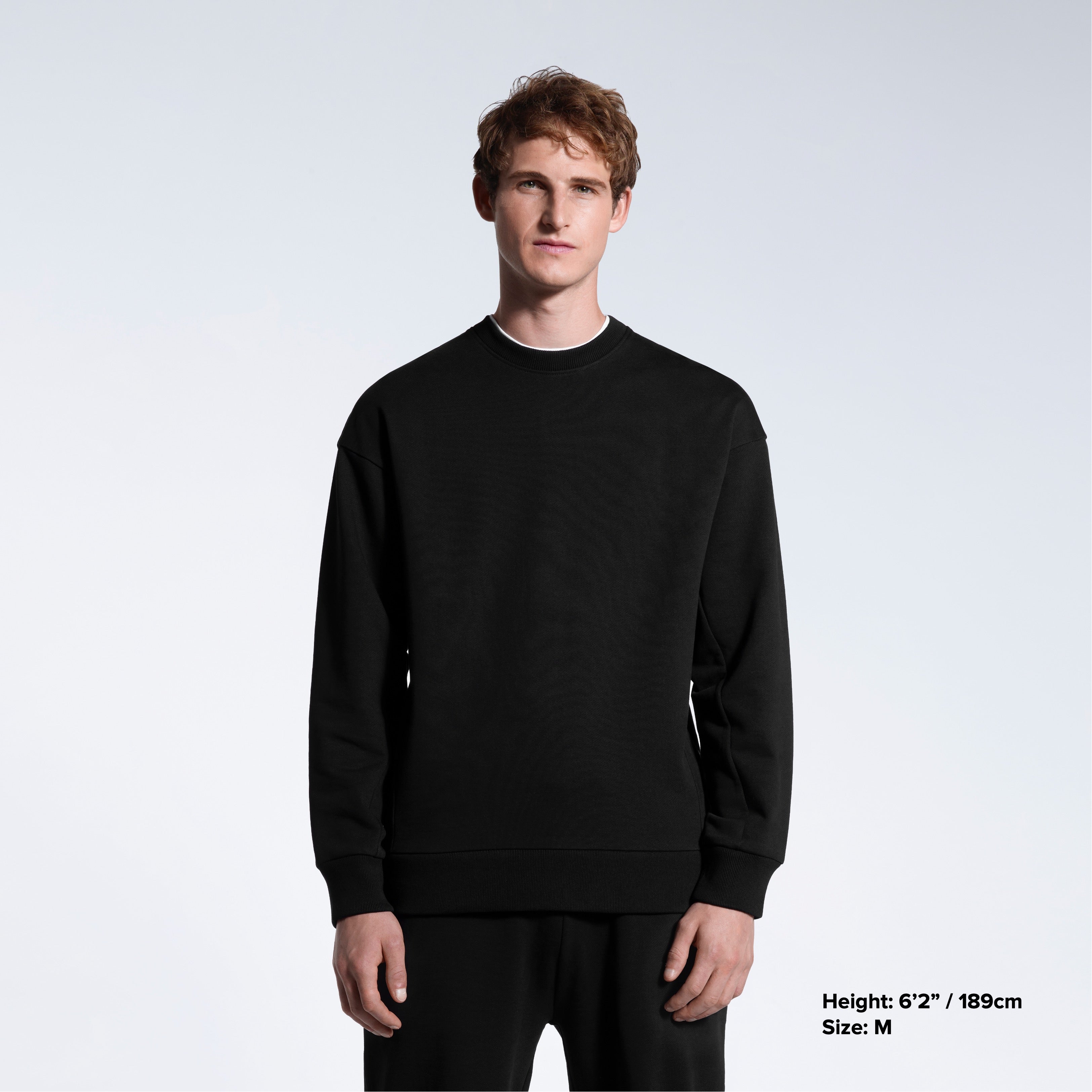 Mens logo sweatshirts best sale
