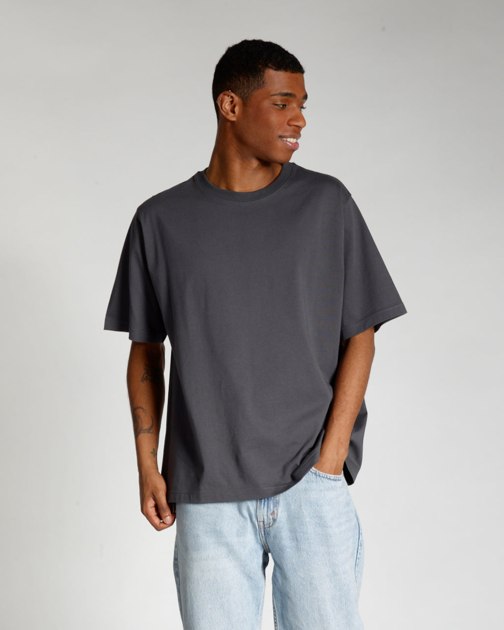 Oversized Heavyweight Organic T-Shirt