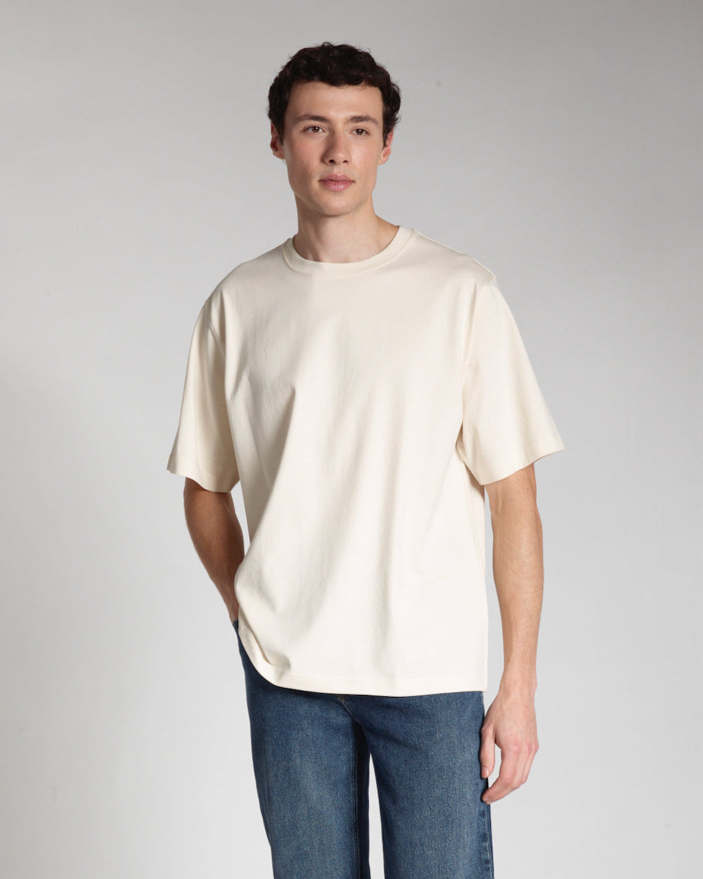 Oversized Heavyweight Organic T-Shirt