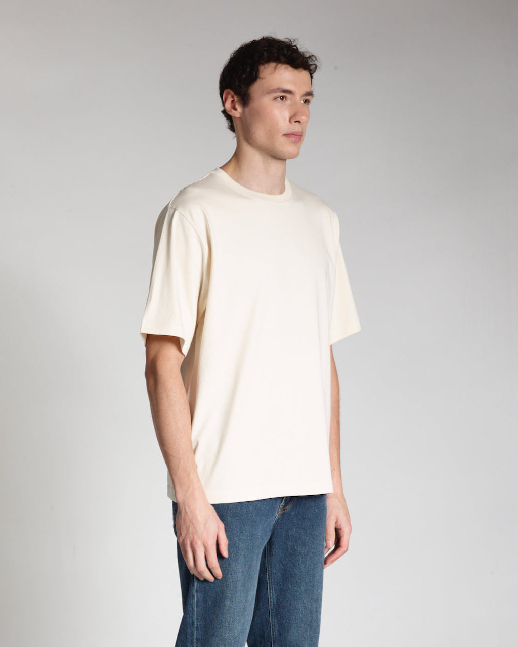Oversized Heavyweight Organic T-Shirt
