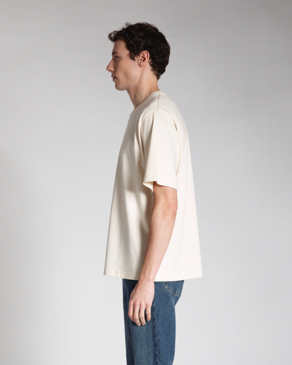 Oversized Heavyweight Organic T-Shirt