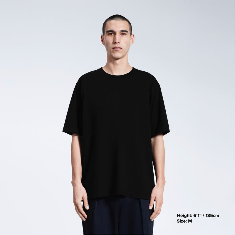 Oversized Heavyweight Organic Cotton T-Shirt PLAINANDSIMPLE