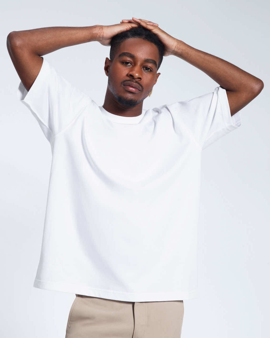 Heavyweight Mens Tees Oversized Organic Plainandsimple