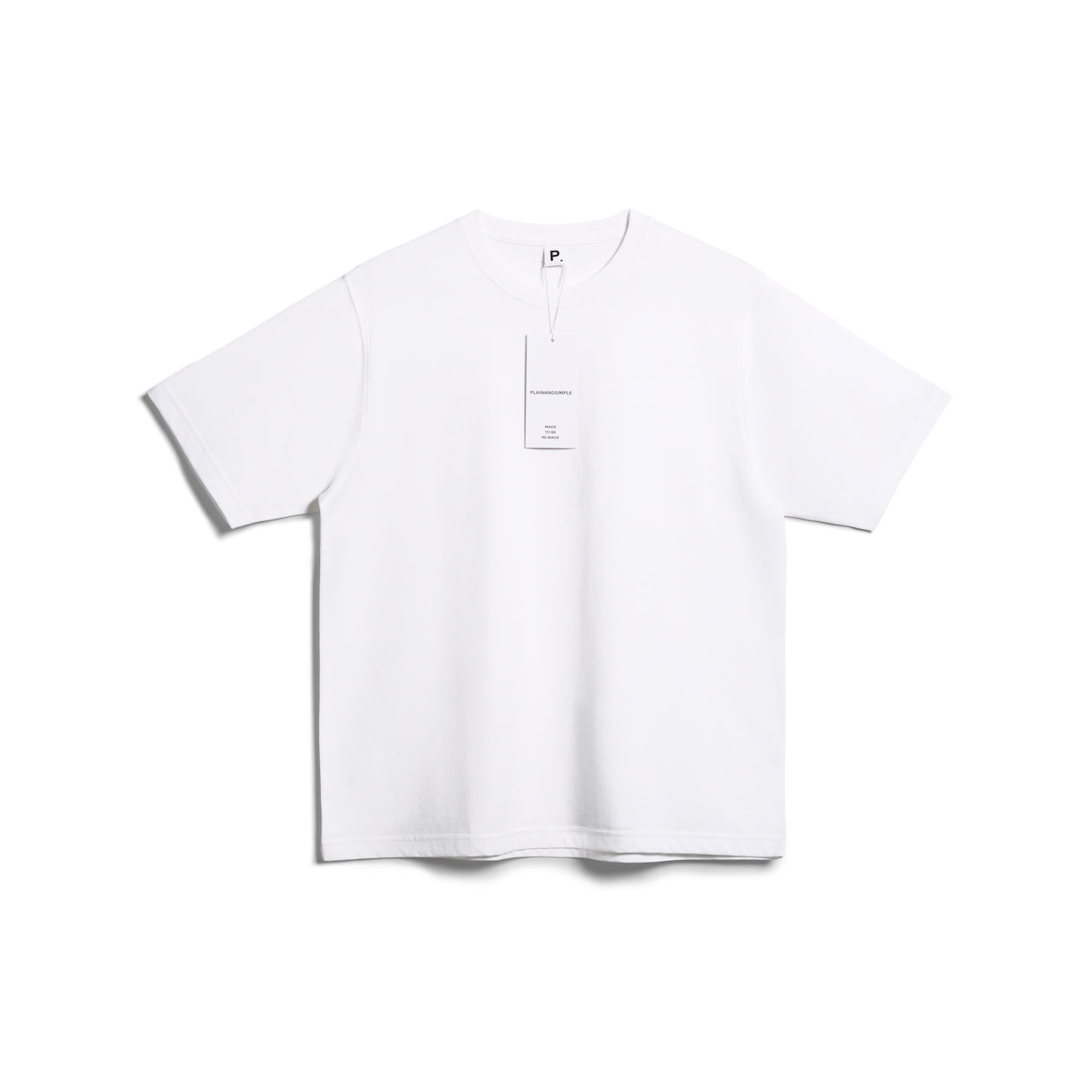 Plain white baggy t shirt clearance