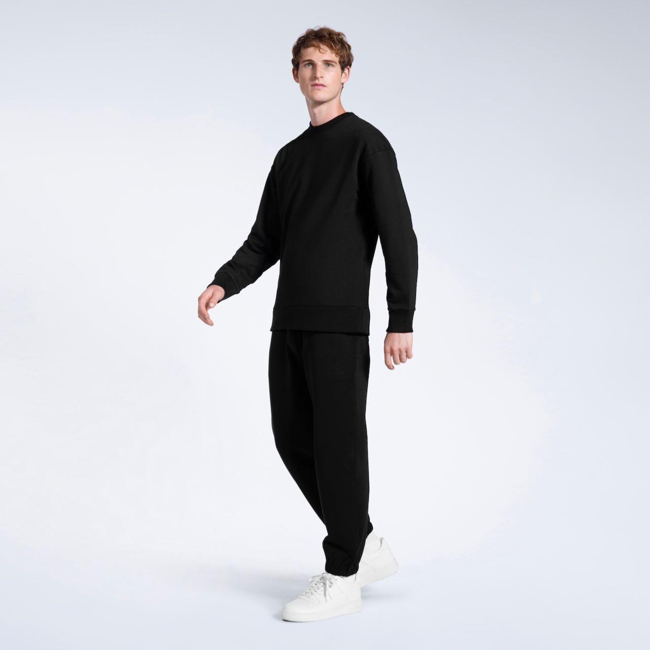 Oversized Organic Sweatshirt