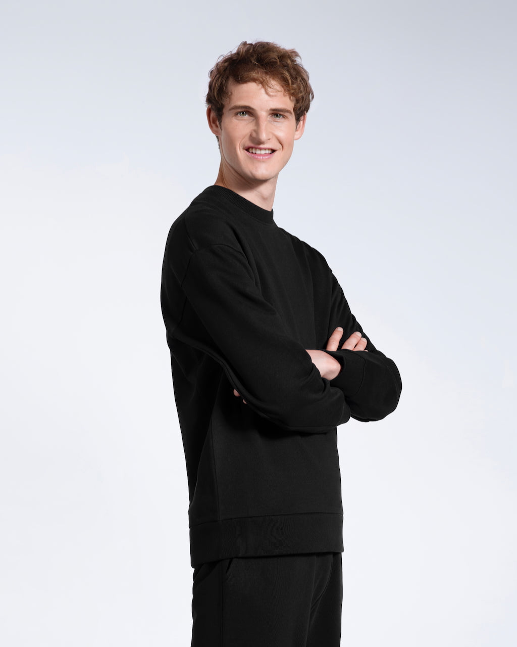 Oversized Organic Sweatshirt