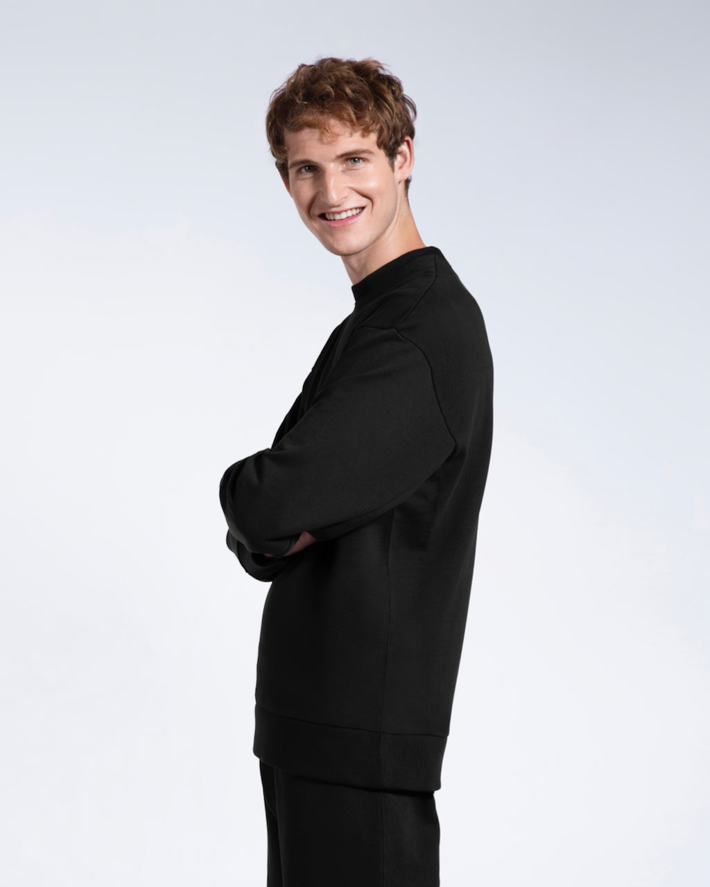 Oversized Organic Sweatshirt