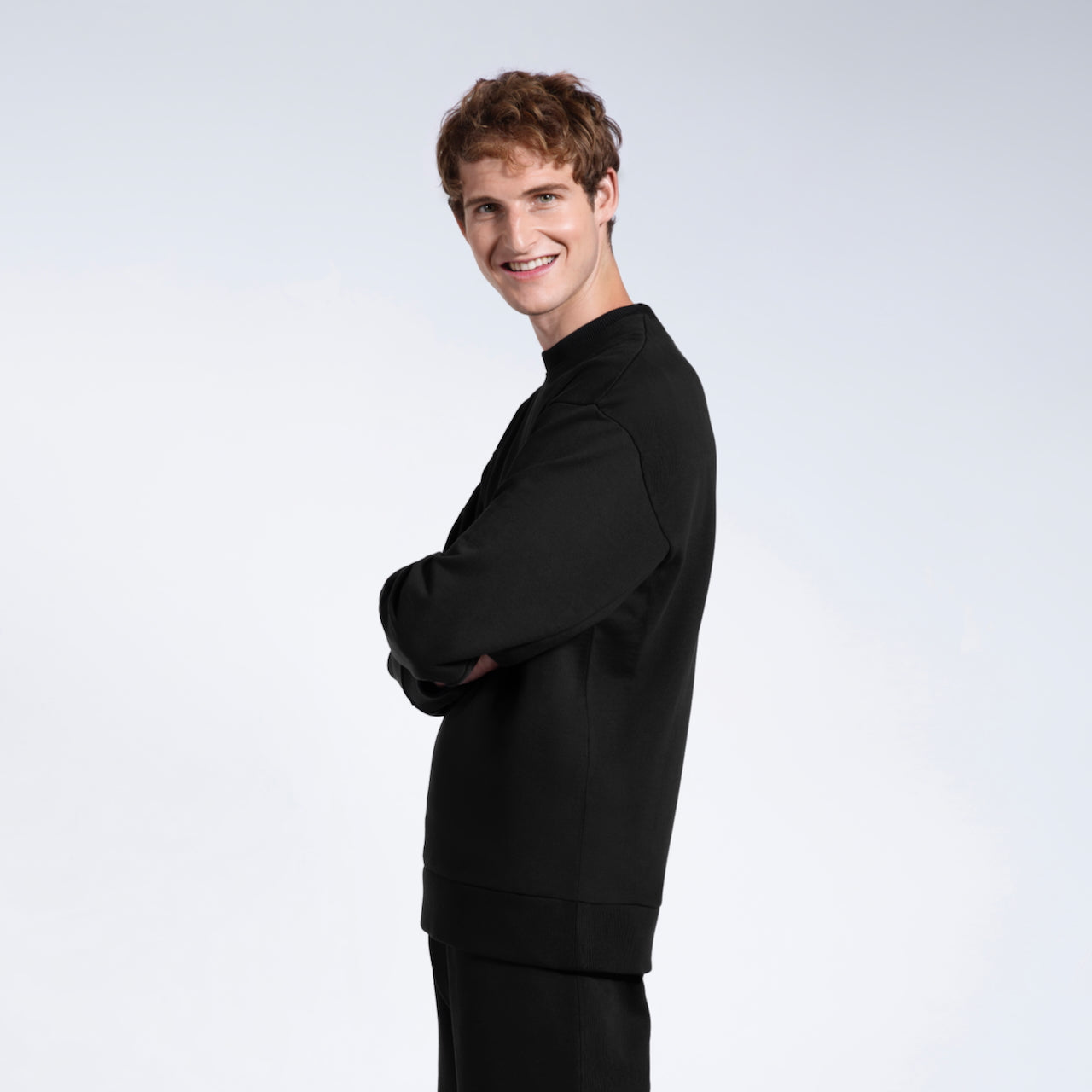 Oversized Organic Sweatshirt