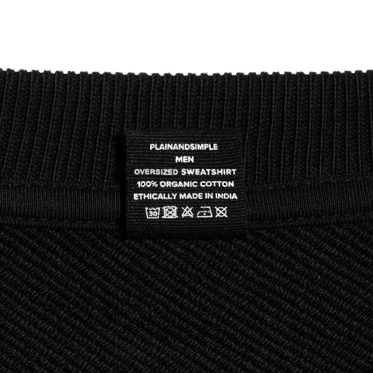 Oversized Organic Sweatshirt