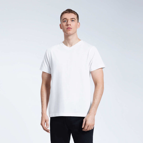 V-Neck Organic Cotton T-Shirt