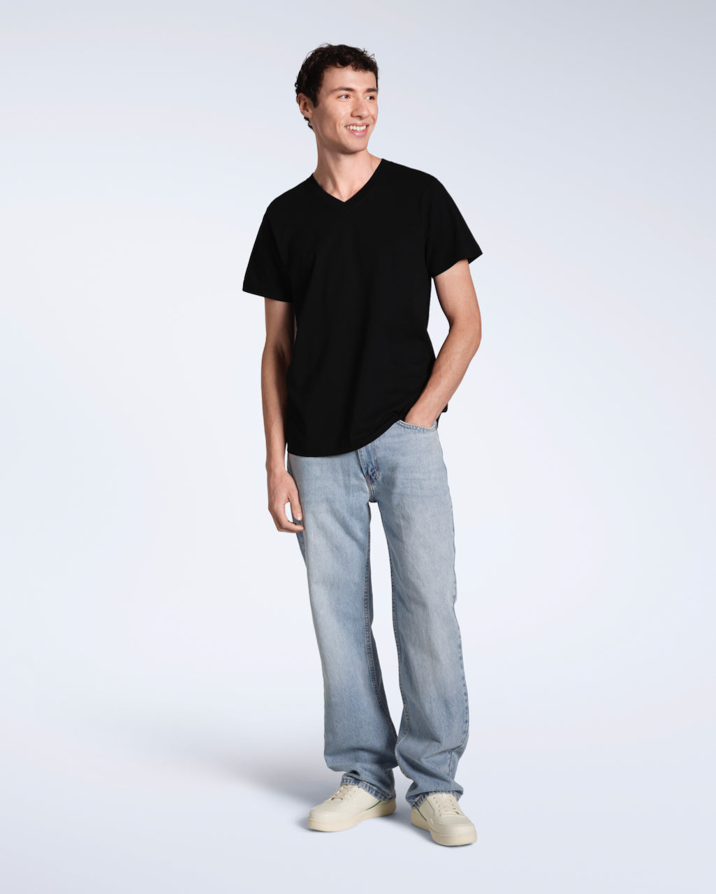 V-Neck Organic T-Shirt