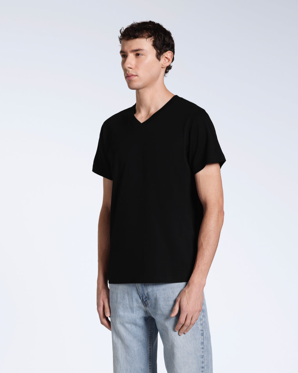 V-Neck Organic T-Shirt