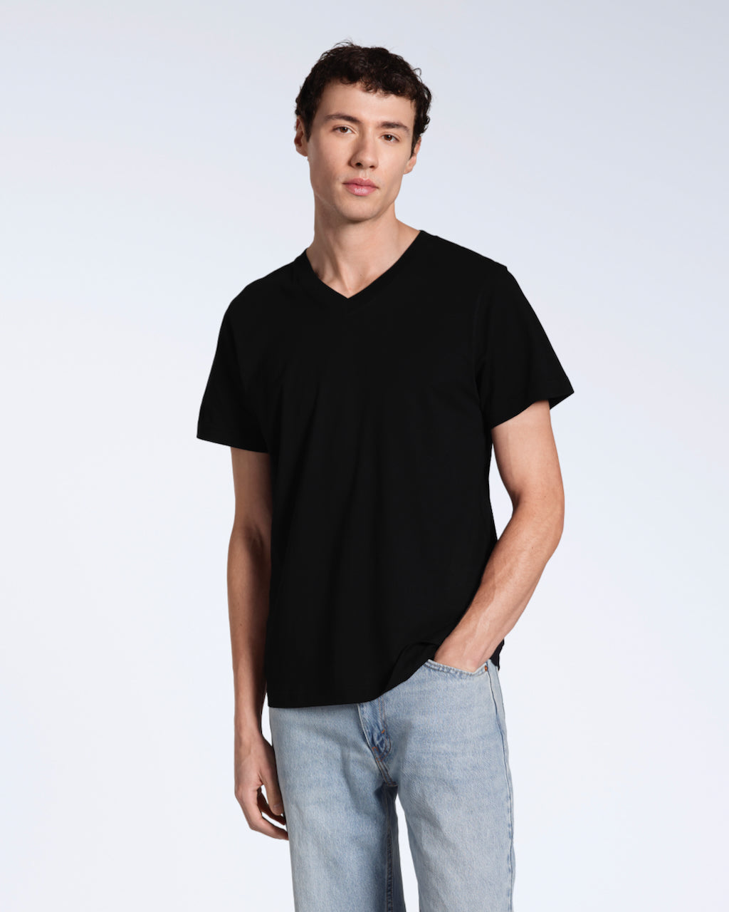 V-Neck Organic T-Shirt