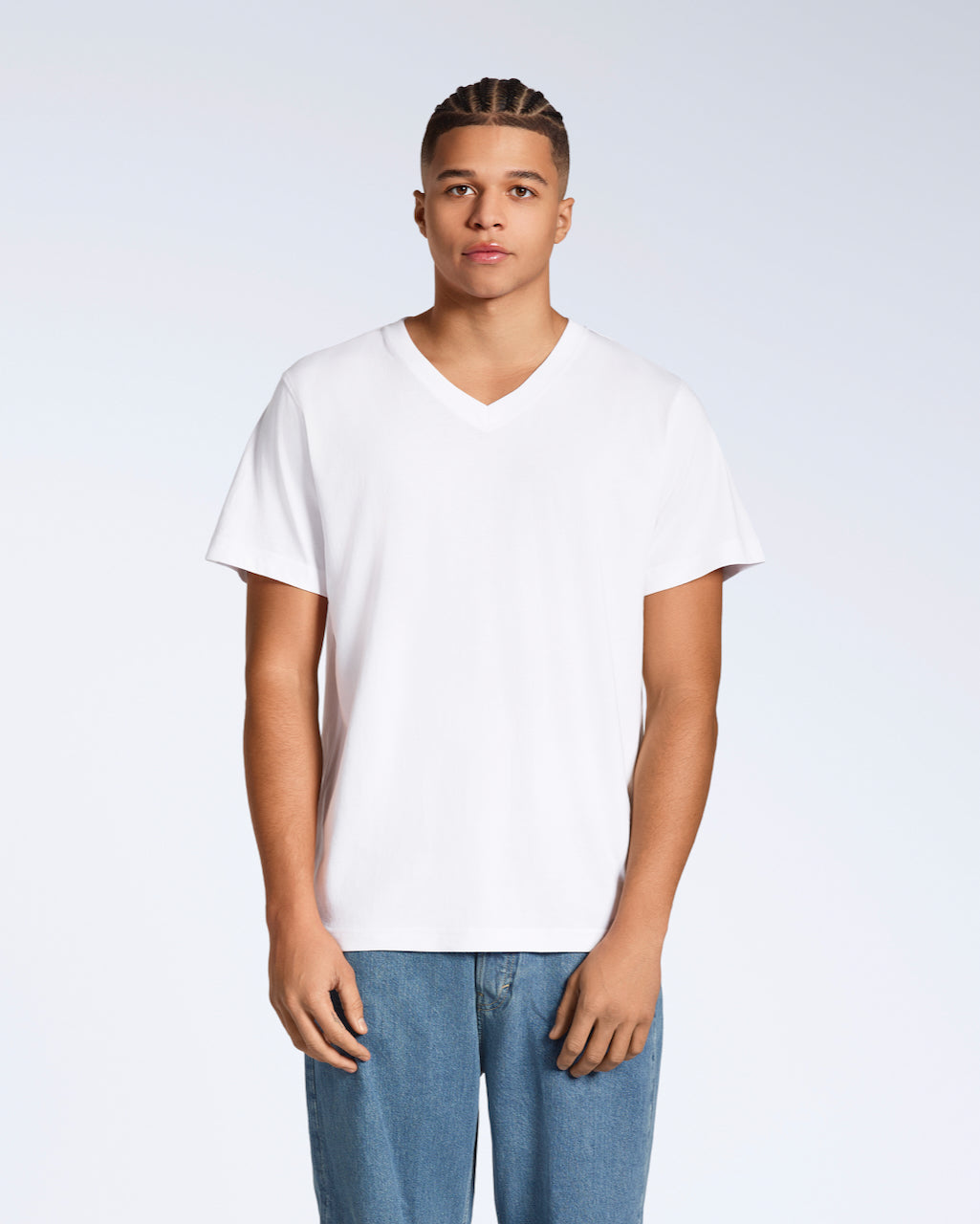 V-Neck Organic T-Shirt