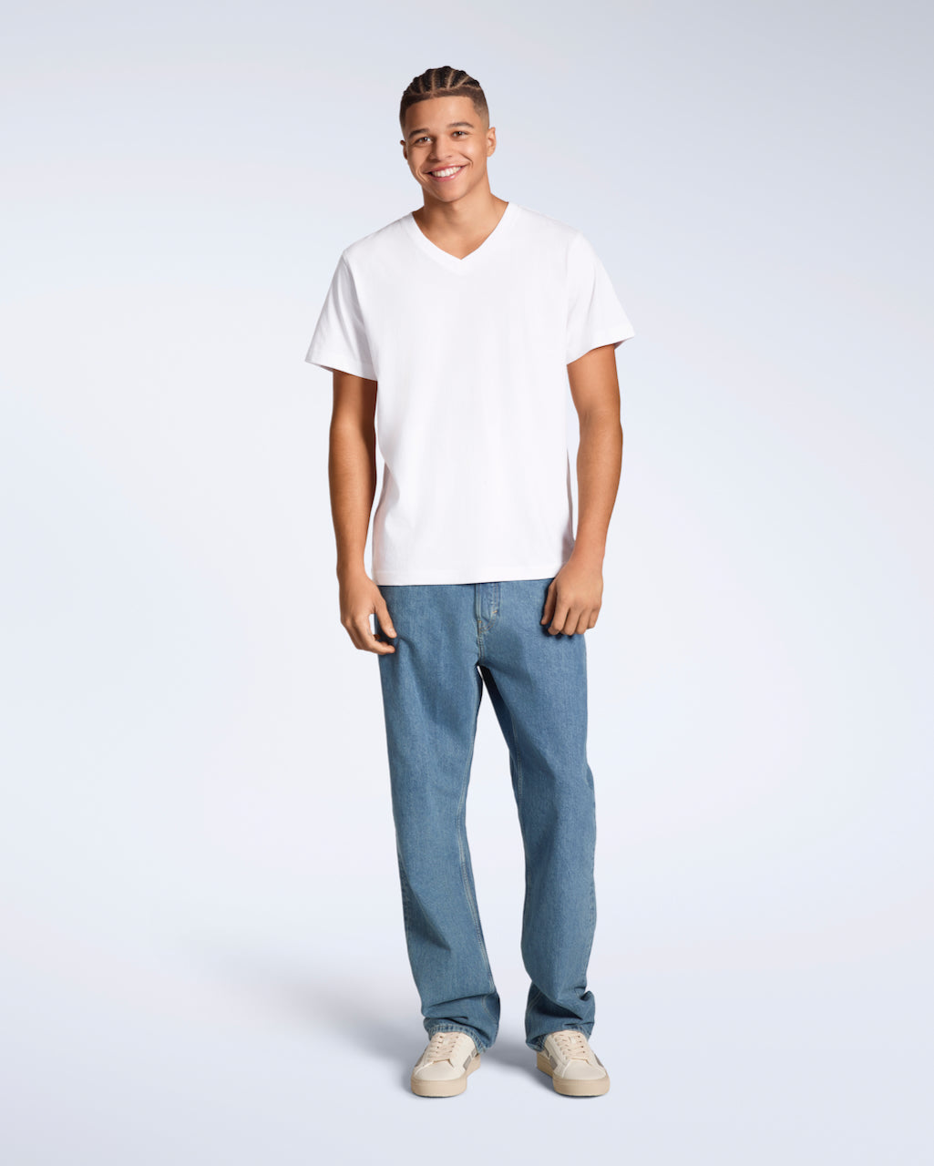 V-Neck Organic T-Shirt