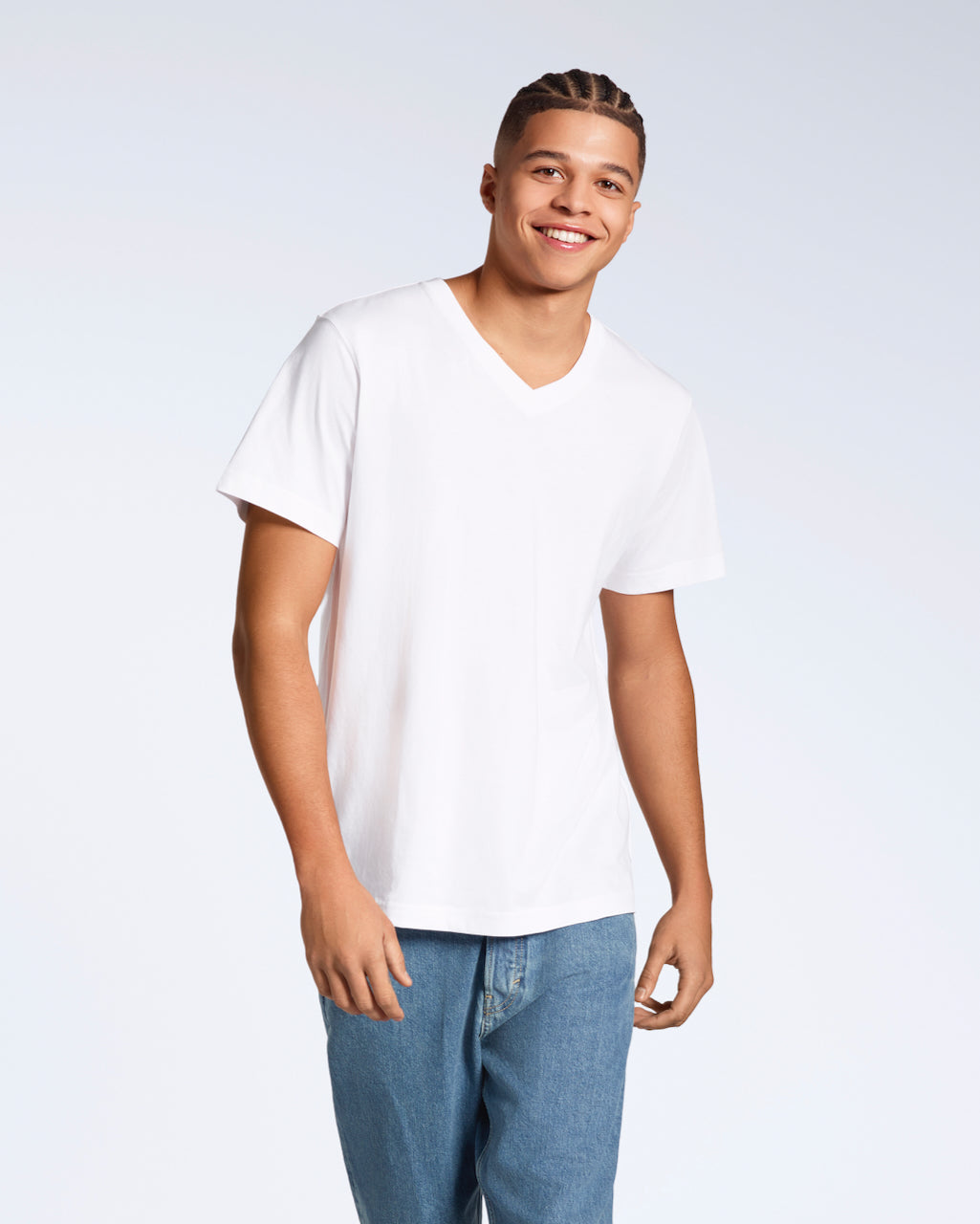 V-Neck Organic T-Shirt