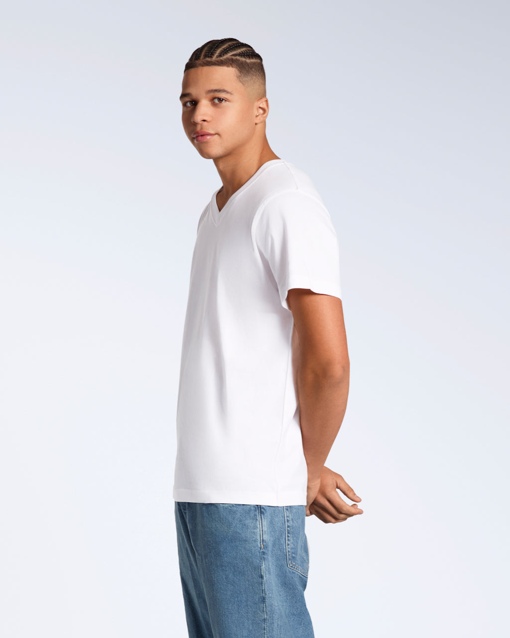 V-Neck Organic T-Shirt