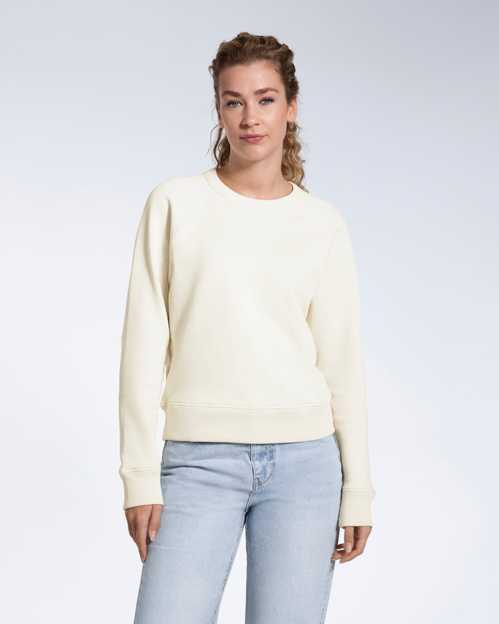 Women's Organic French Terry Sweatshirt Plainandsimple