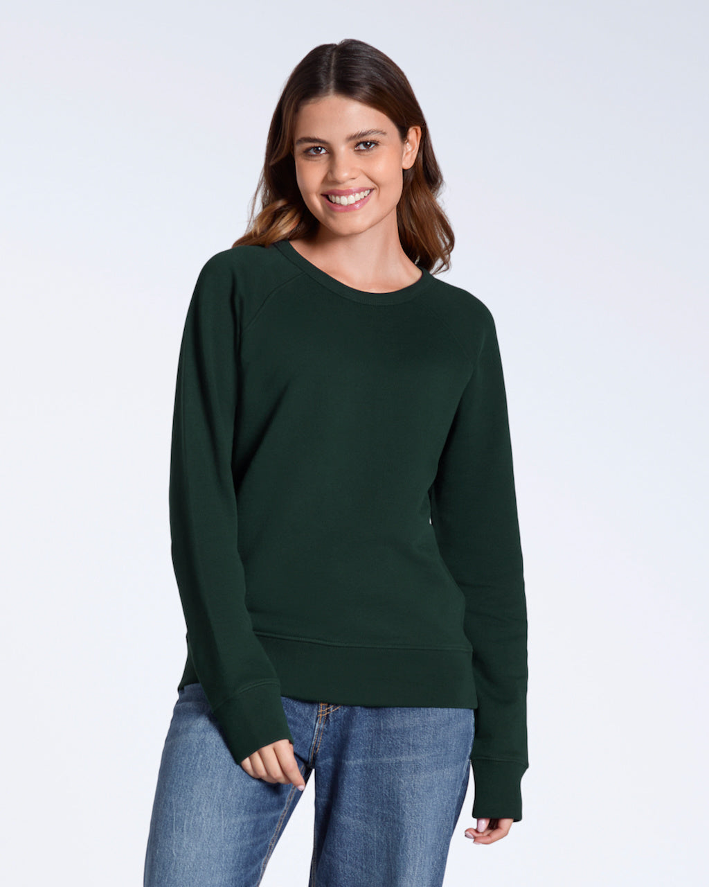 French Terry Organic Sweatshirt