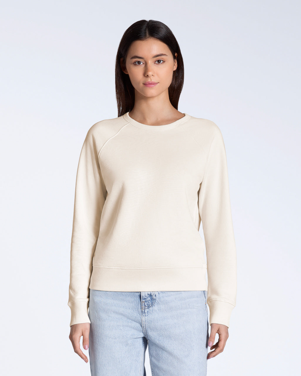French Terry Organic Sweatshirt