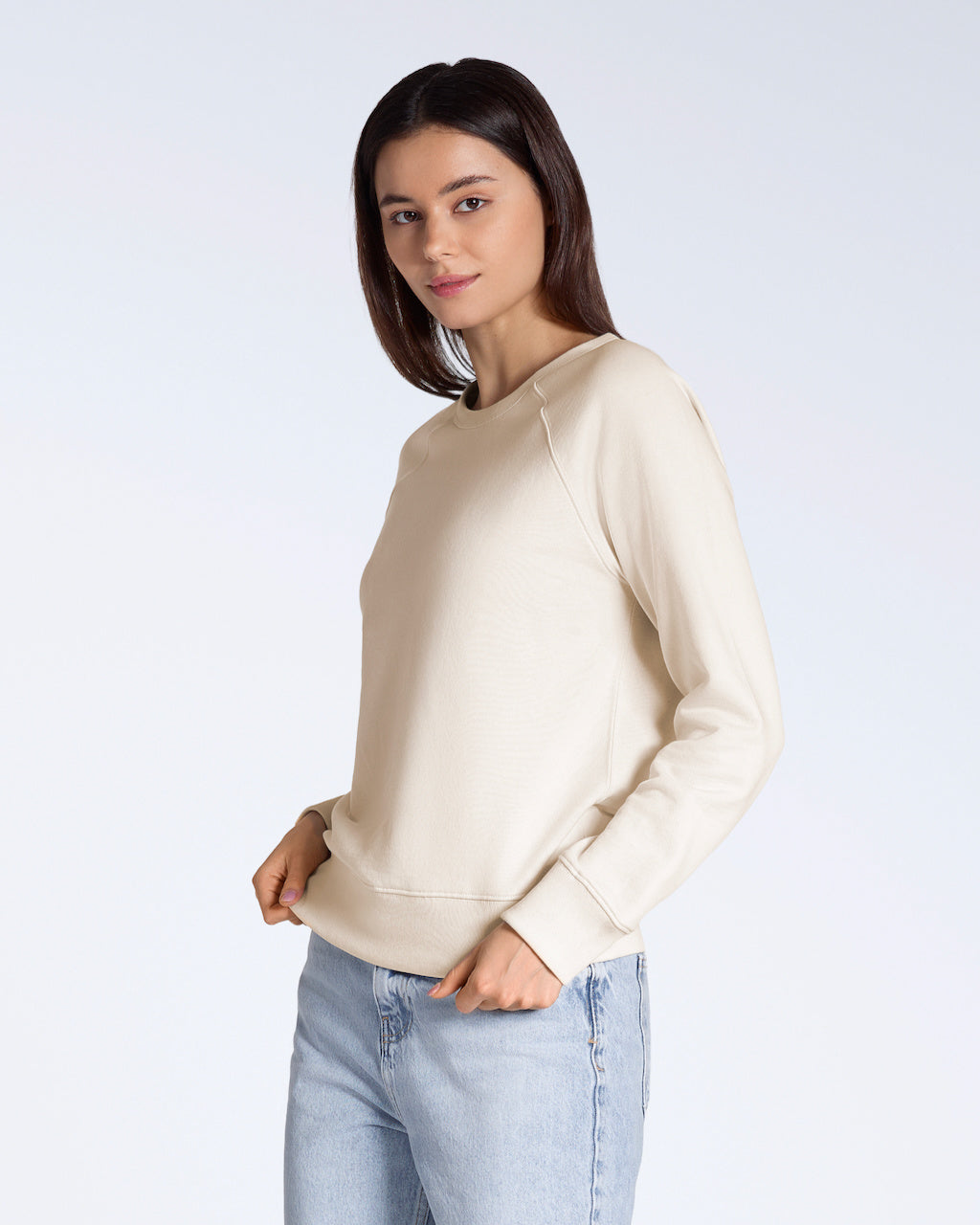 French Terry Organic Sweatshirt