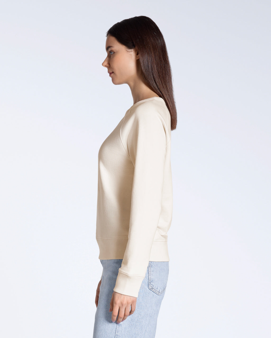 French Terry Organic Sweatshirt