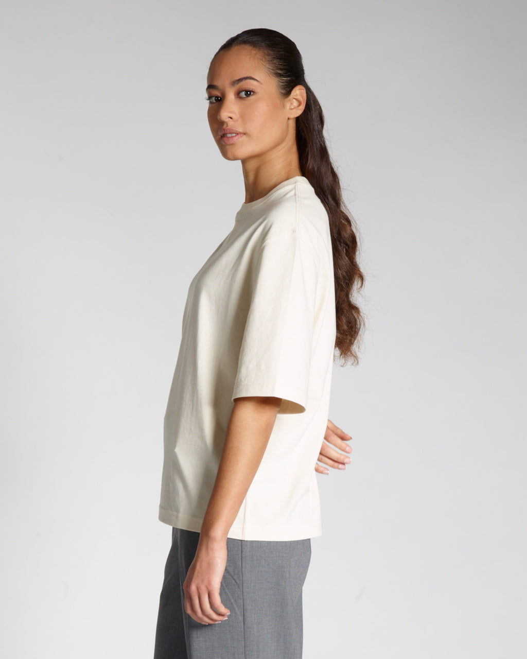 Heavyweight Boxy Organic T-Shirt