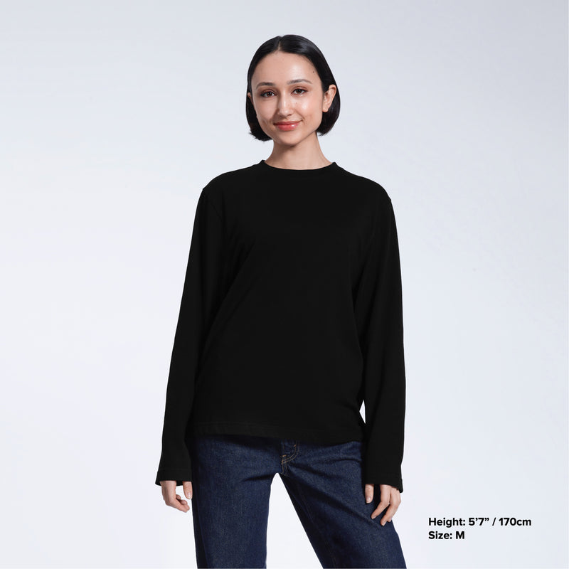 Long Sleeve Organic Cotton T-Shirt