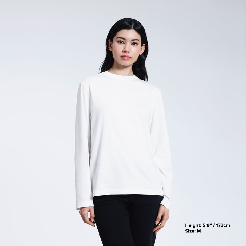 Long Sleeve Organic Cotton T-Shirt