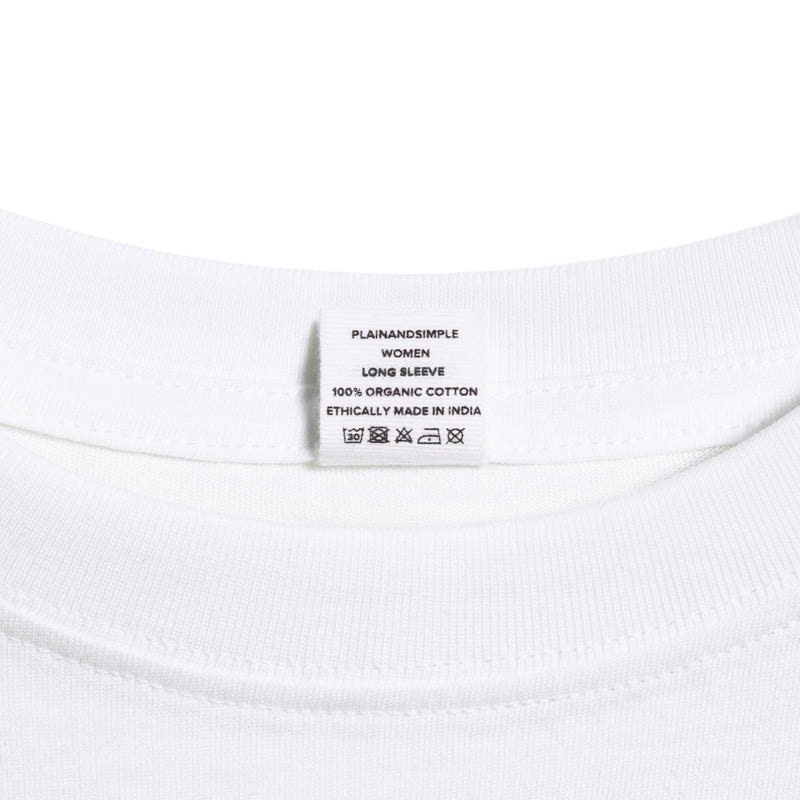 Long Sleeve Organic Cotton T-Shirt