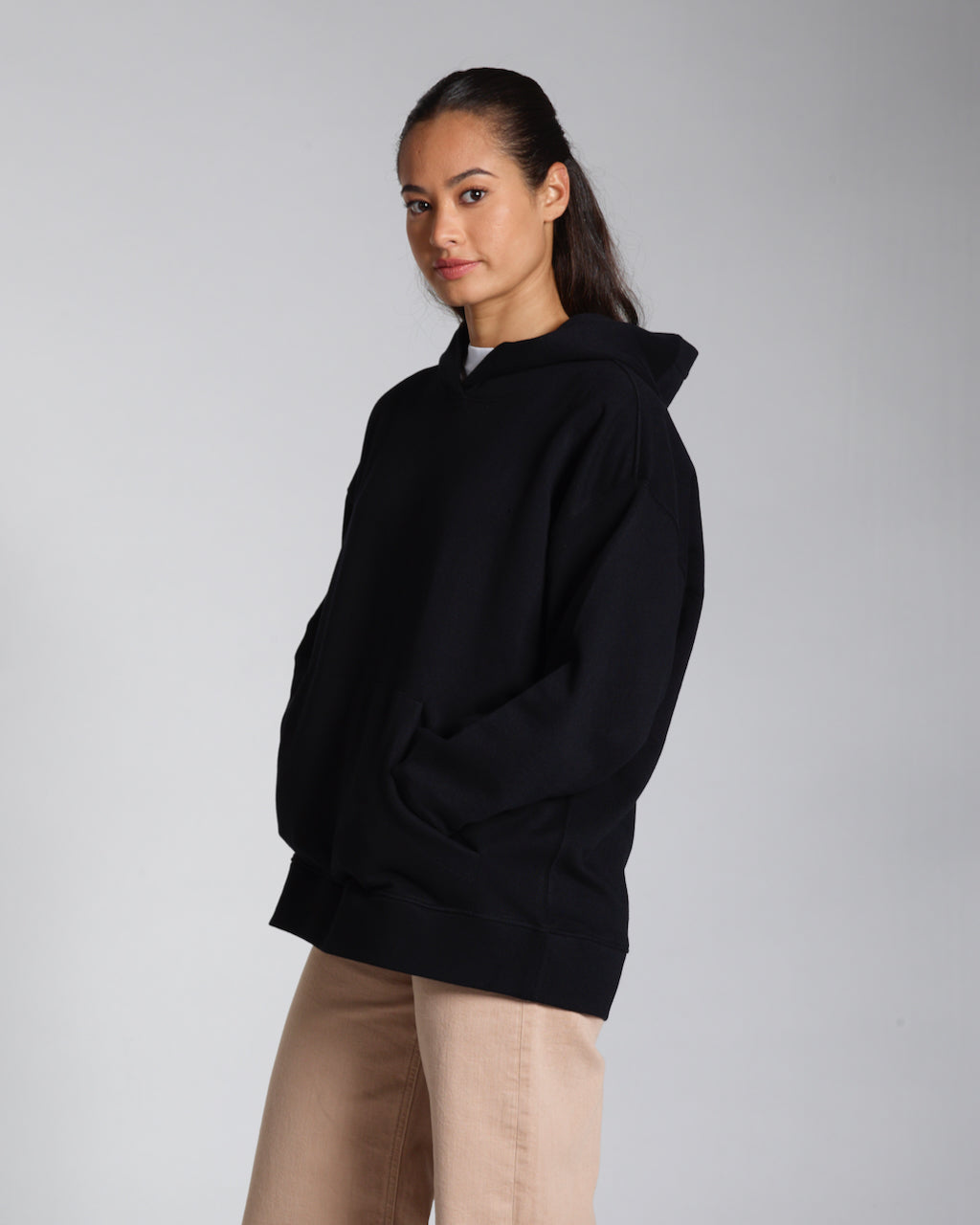 Oversized Organic Hoodie