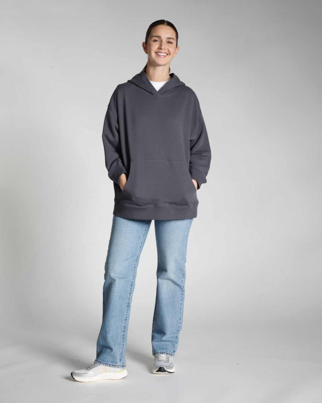 Oversized Organic Hoodie