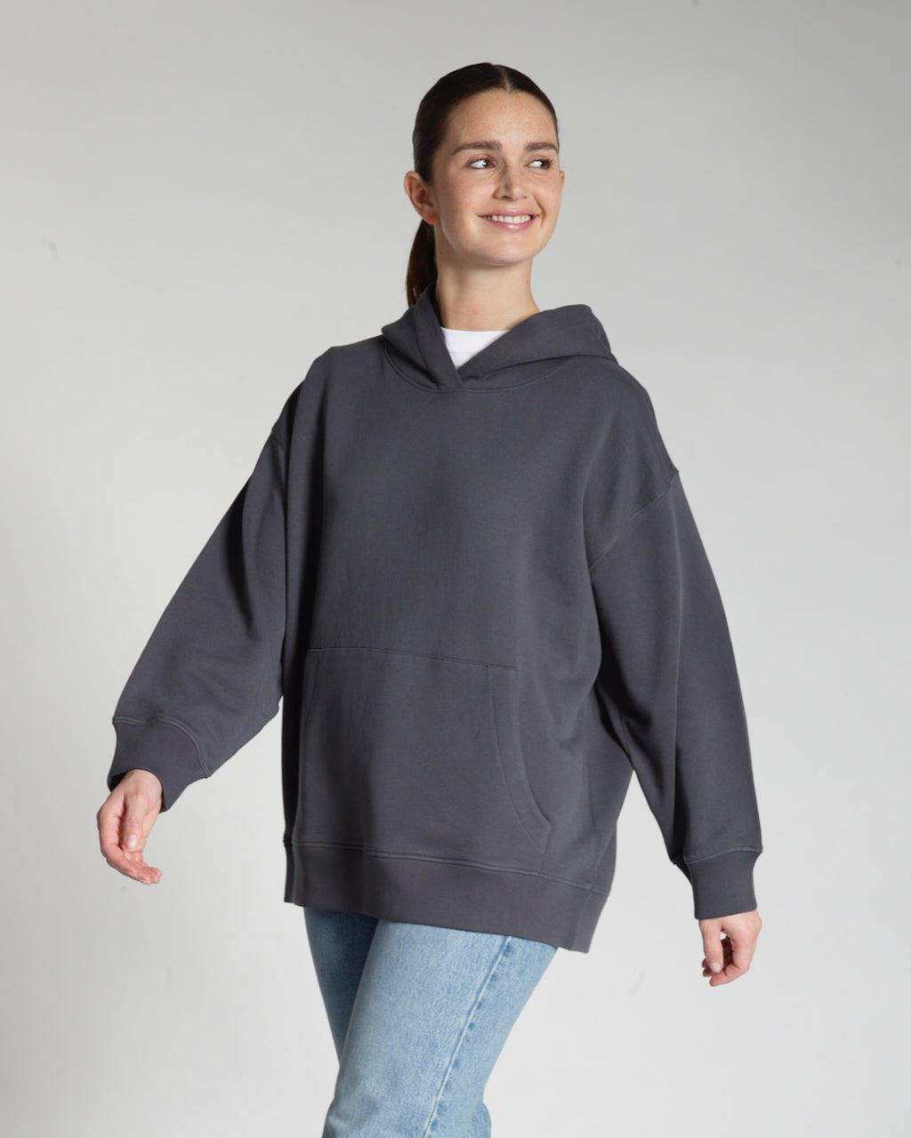 Oversized Organic Hoodie