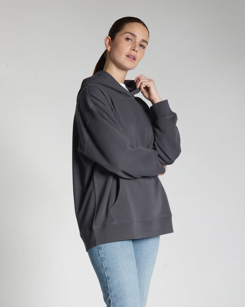 Oversized Organic Hoodie