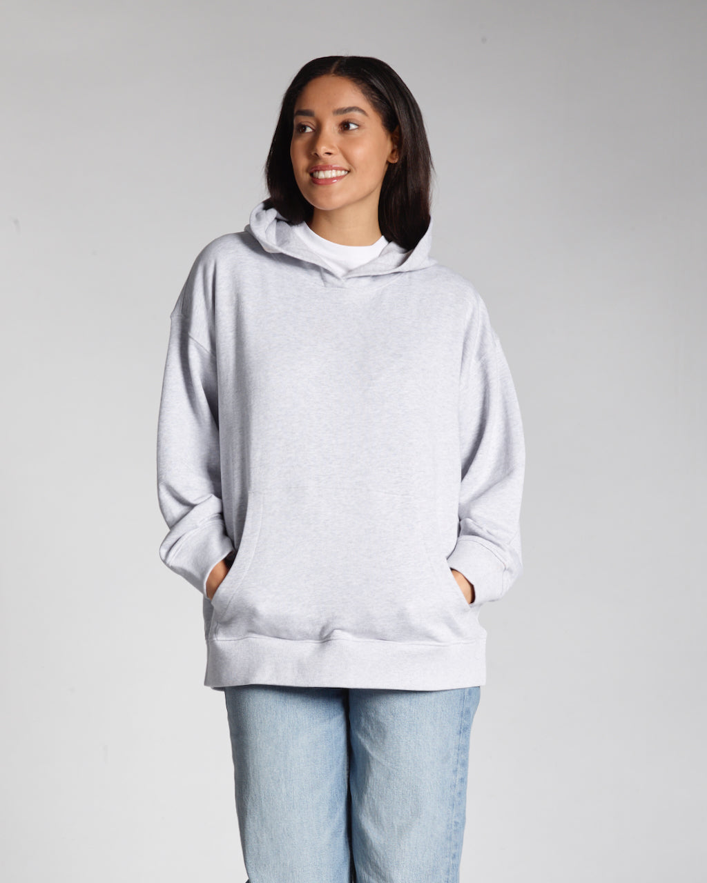 Oversized Organic Hoodie